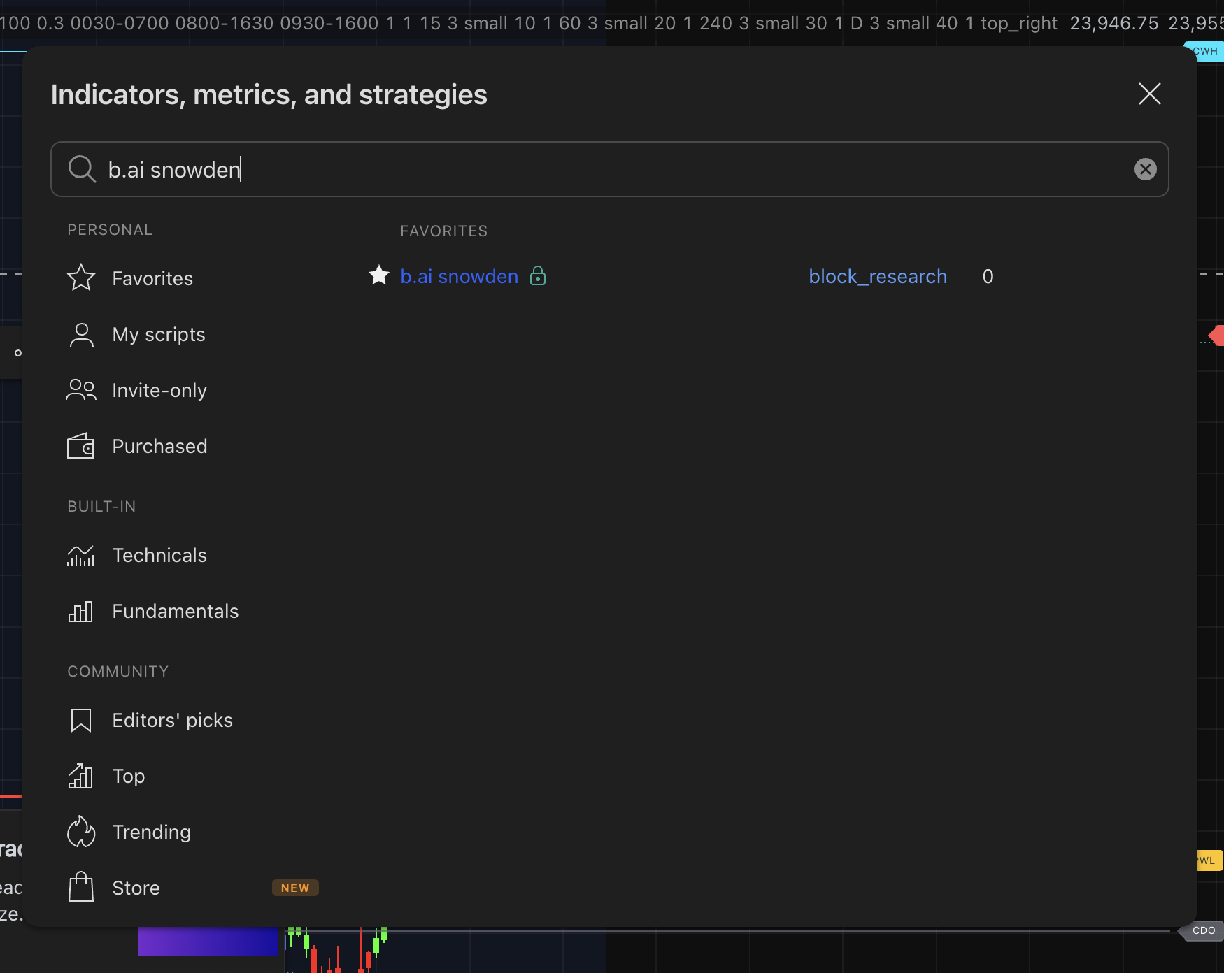 Add the script